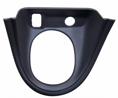 99-04 Mustang, Manual Console Shift Bezel with Traction Control Switch Hole